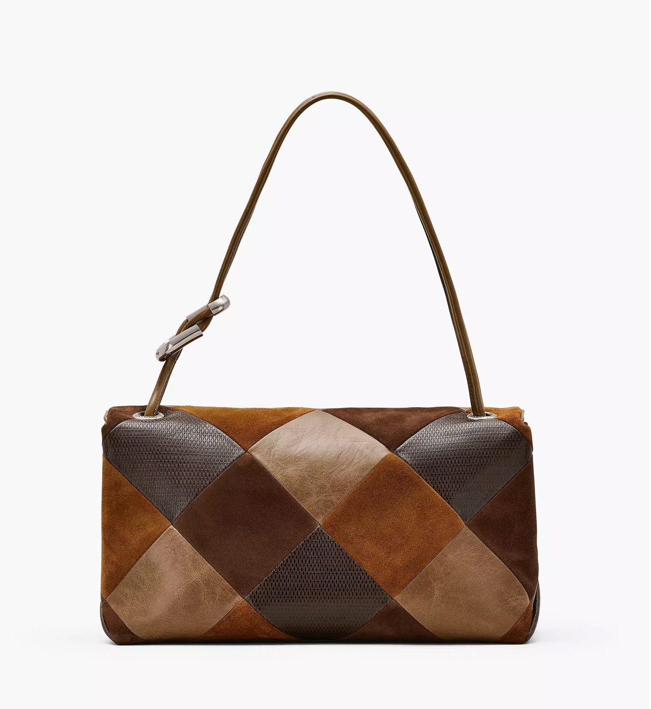 Marc Jacobs The Suede Patchwork Large Dual Bag