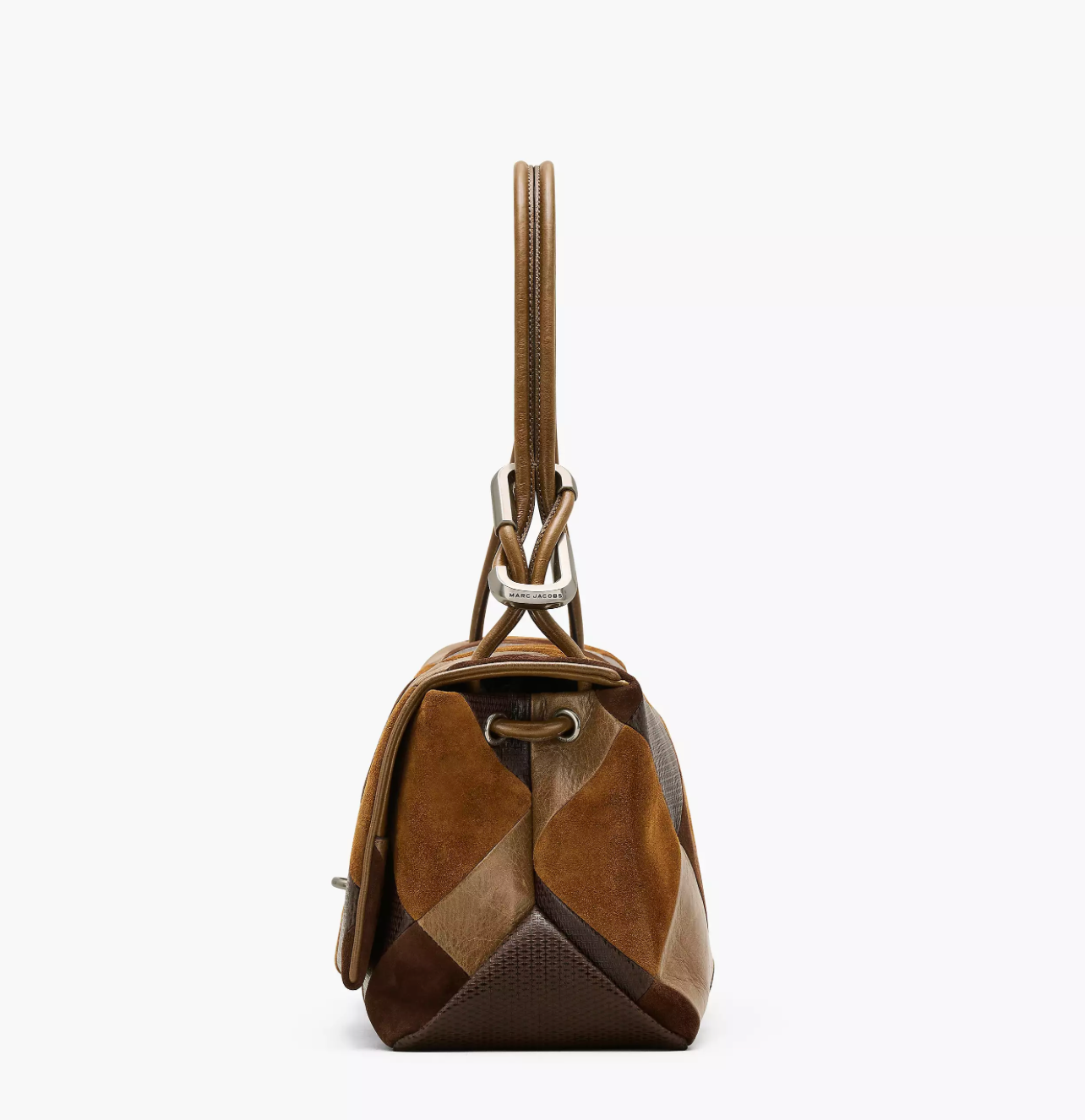 Marc Jacobs The Suede Patchwork Large Dual Bag