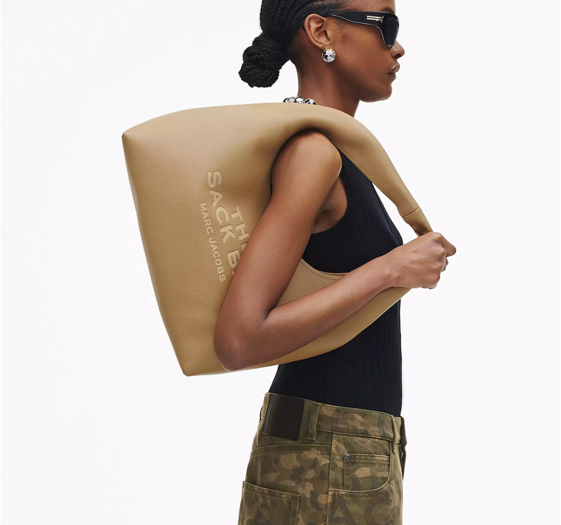 Mark Jacobs The Medium Sack Bag-Camel