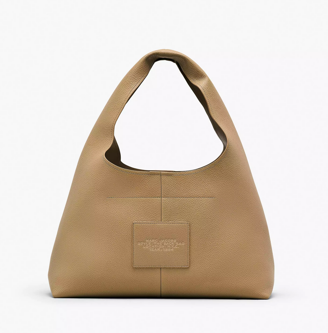 Mark Jacobs The Medium Sack Bag-Camel