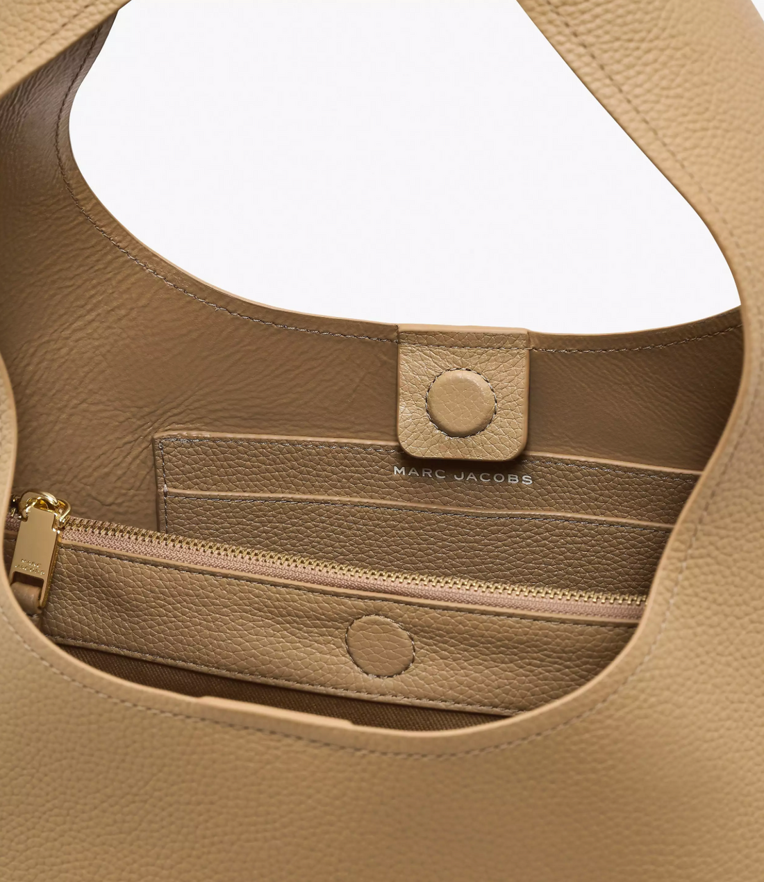 Mark Jacobs The Medium Sack Bag-Camel