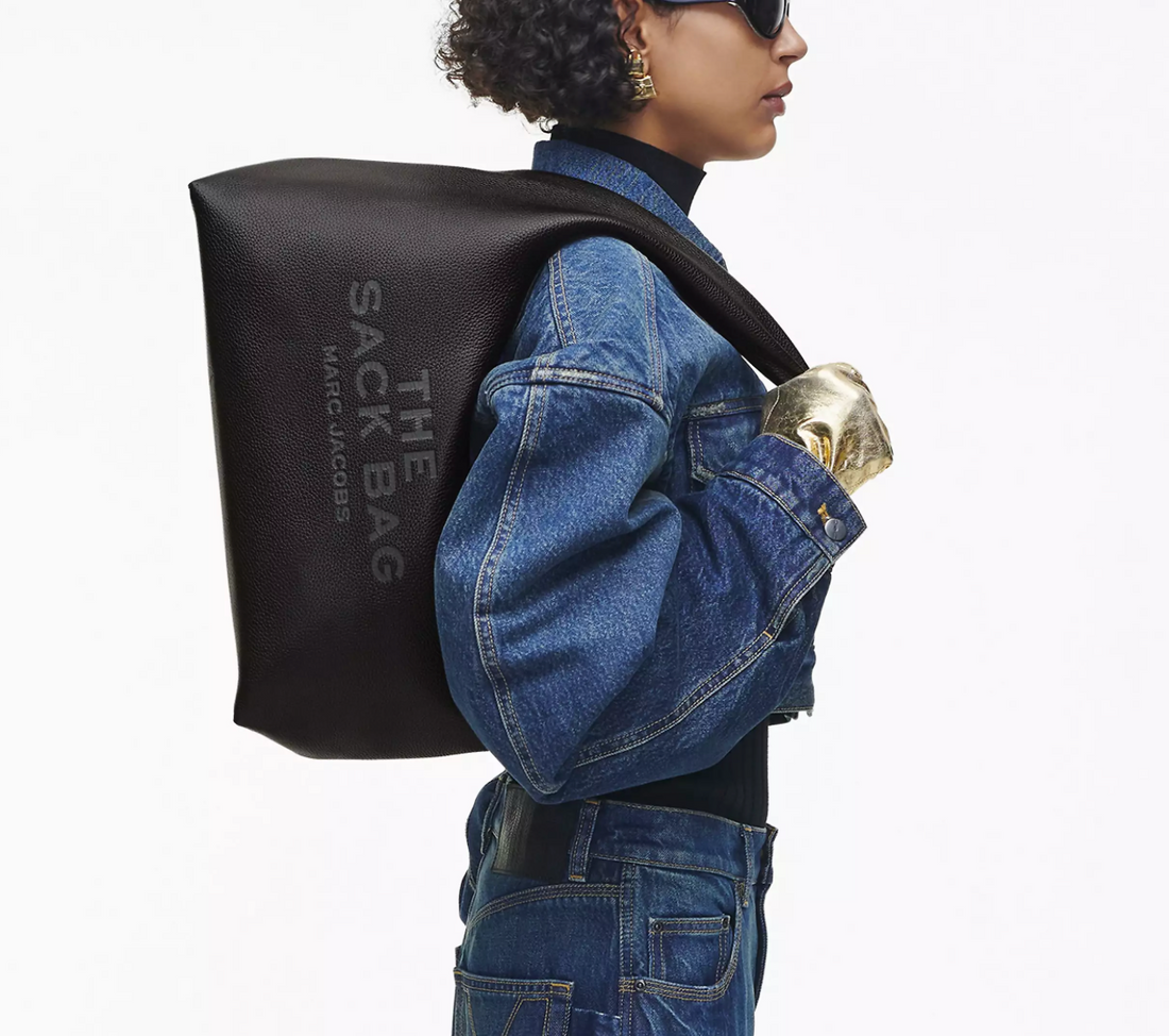 Mark Jacobs The Medium Sack Bag-Black