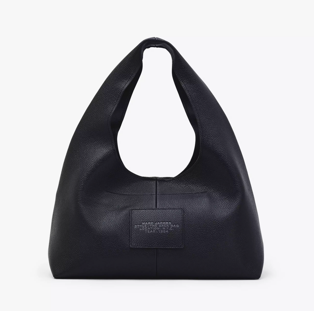 Mark Jacobs The Medium Sack Bag-Black