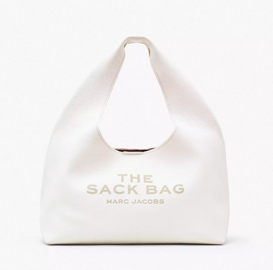 Mark Jacobs The Medium Sack Bag-White