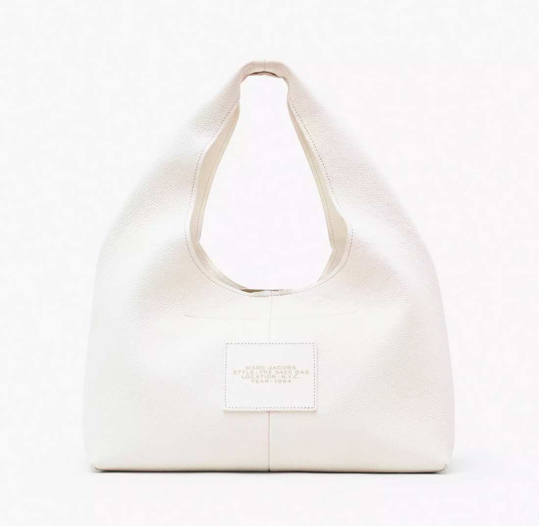 Mark Jacobs The Medium Sack Bag-White