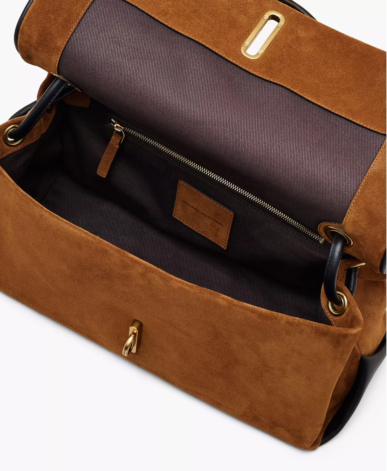 Marc Jacobs The Suede Large Dual-Copper