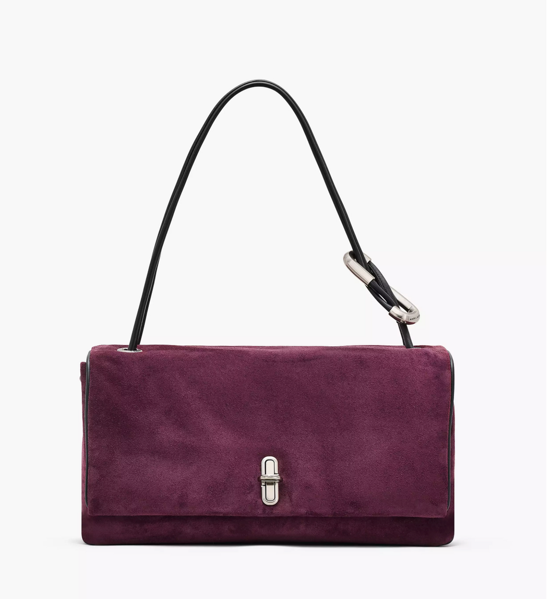 Marc Jacobs The Suede Large Dual-Dark Plum