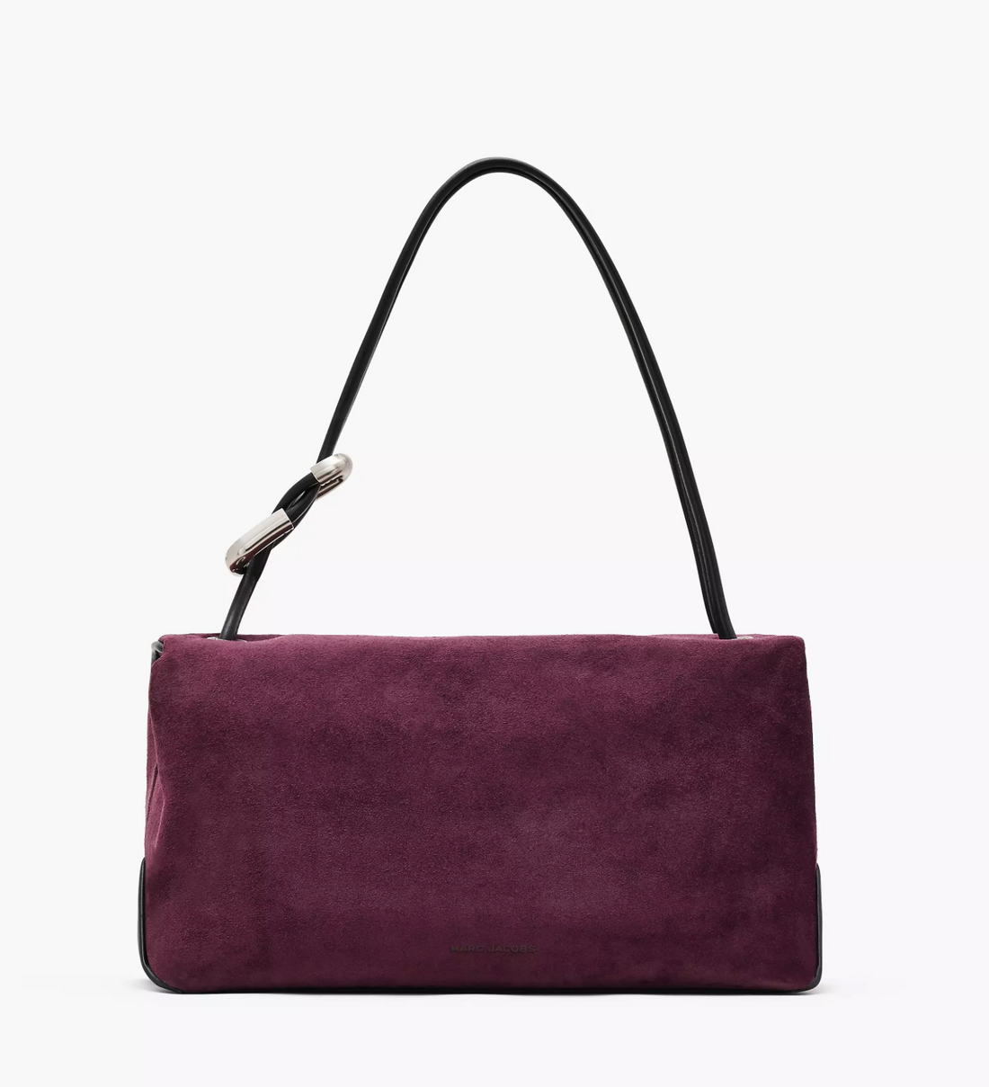 Marc Jacobs The Suede Large Dual-Dark Plum