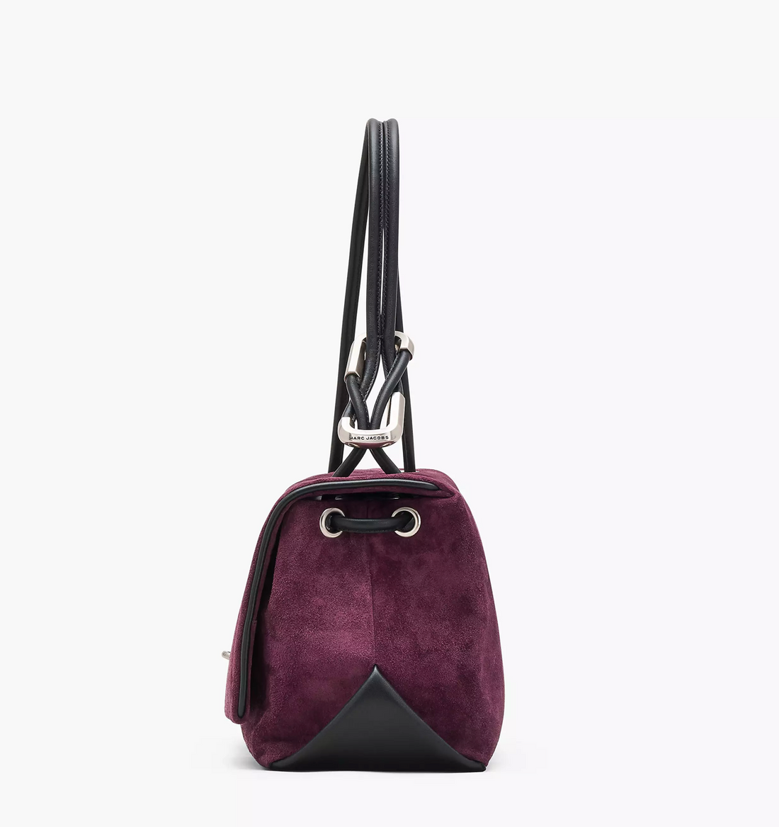 Marc Jacobs The Suede Large Dual-Dark Plum