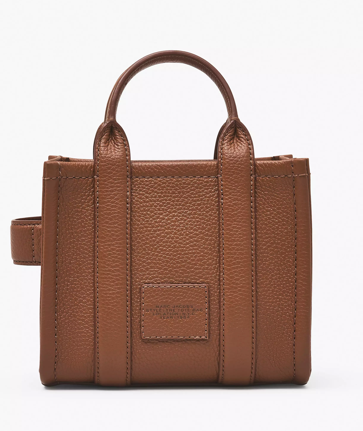 Marc Jacobs The Leather Crossbody Tote Bag-Argan Oil