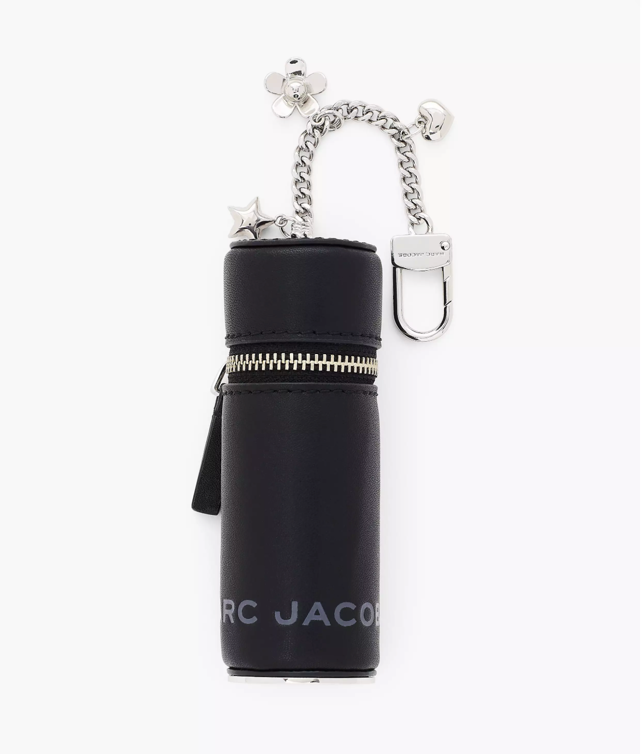 Marc Jacobs The Lipstick Case Bag Charm-Black