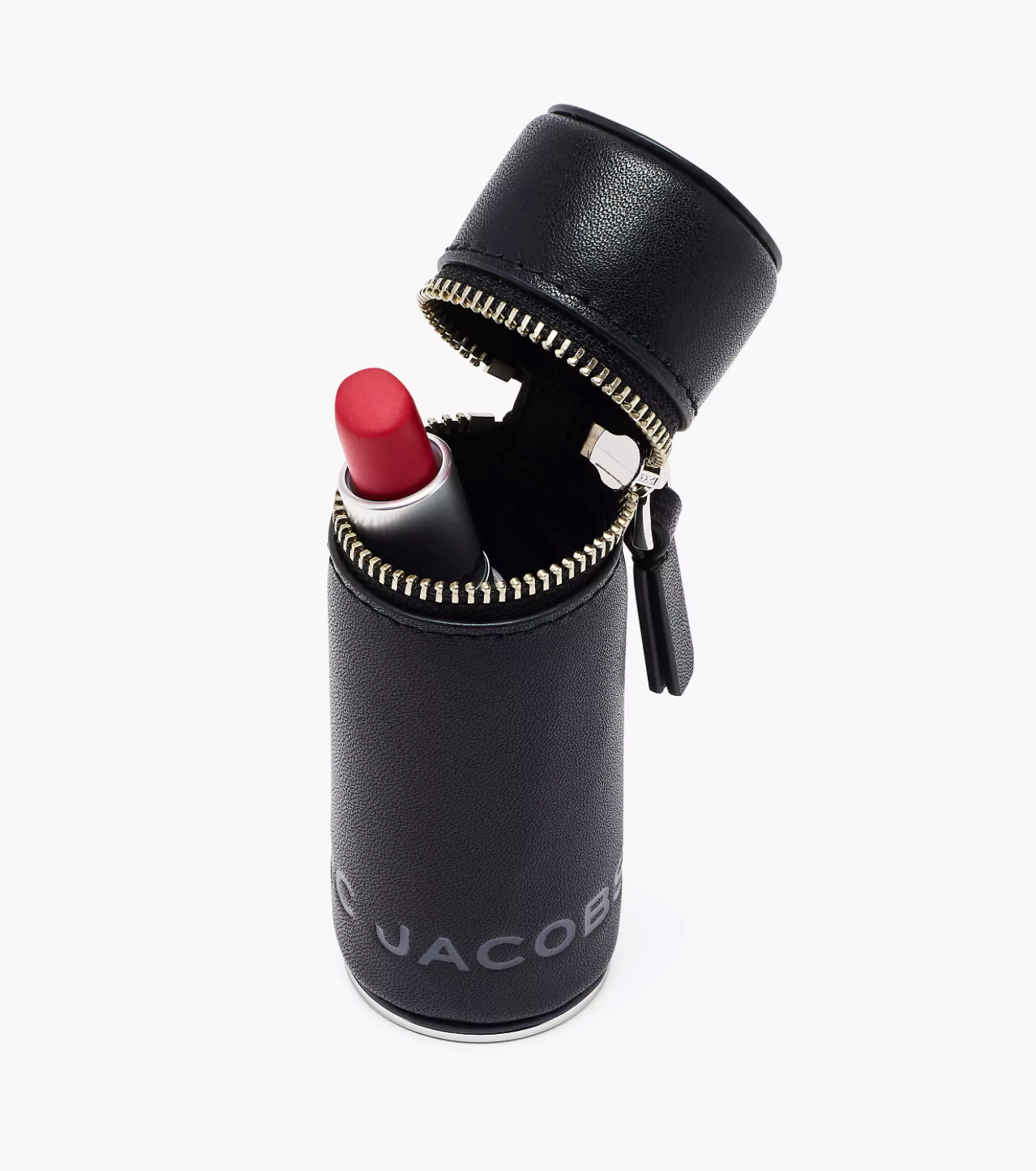Marc Jacobs The Lipstick Case Bag Charm-Black