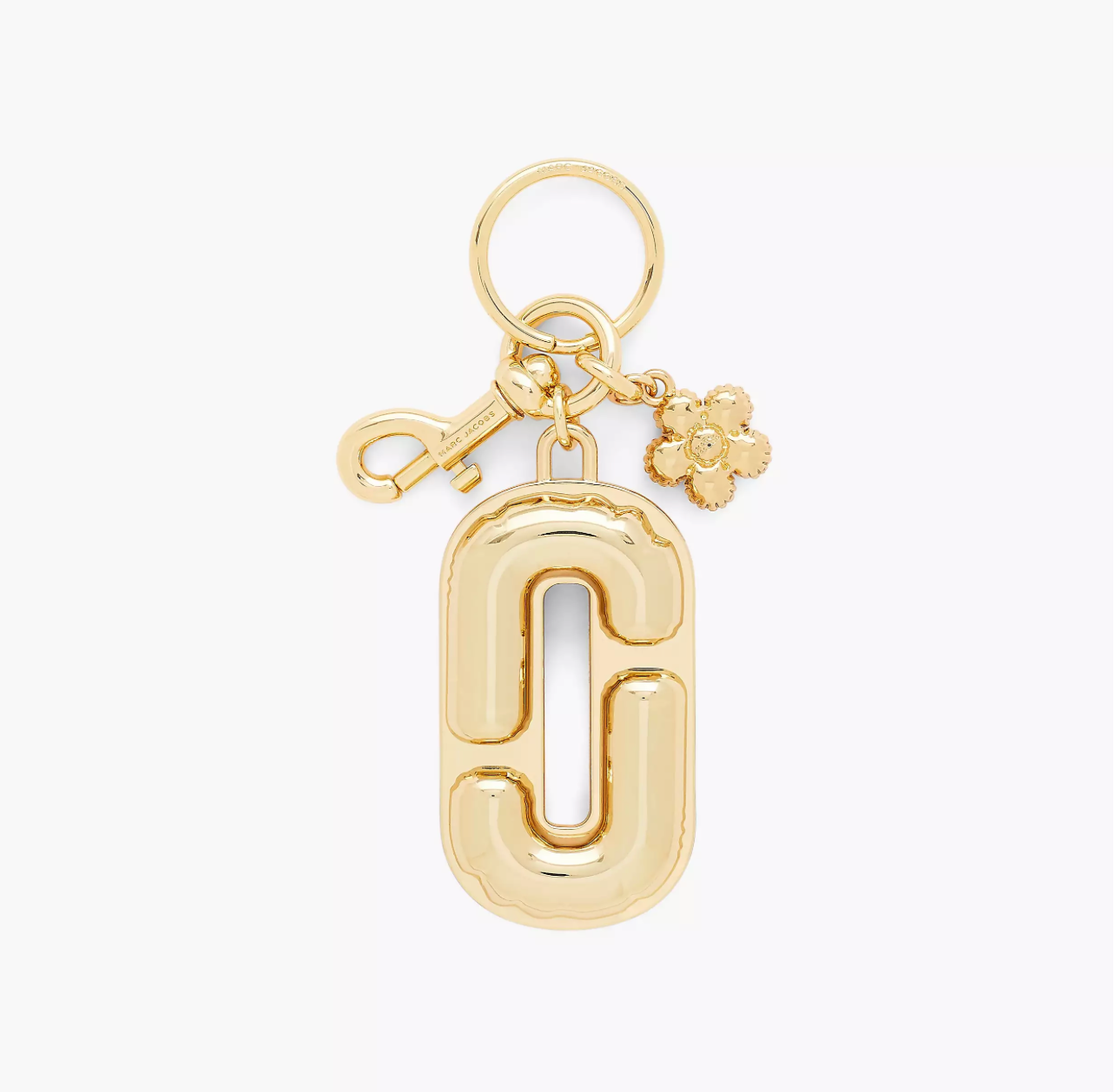Marc Jacobs The J Marc Balloon Bag Charm-Gold