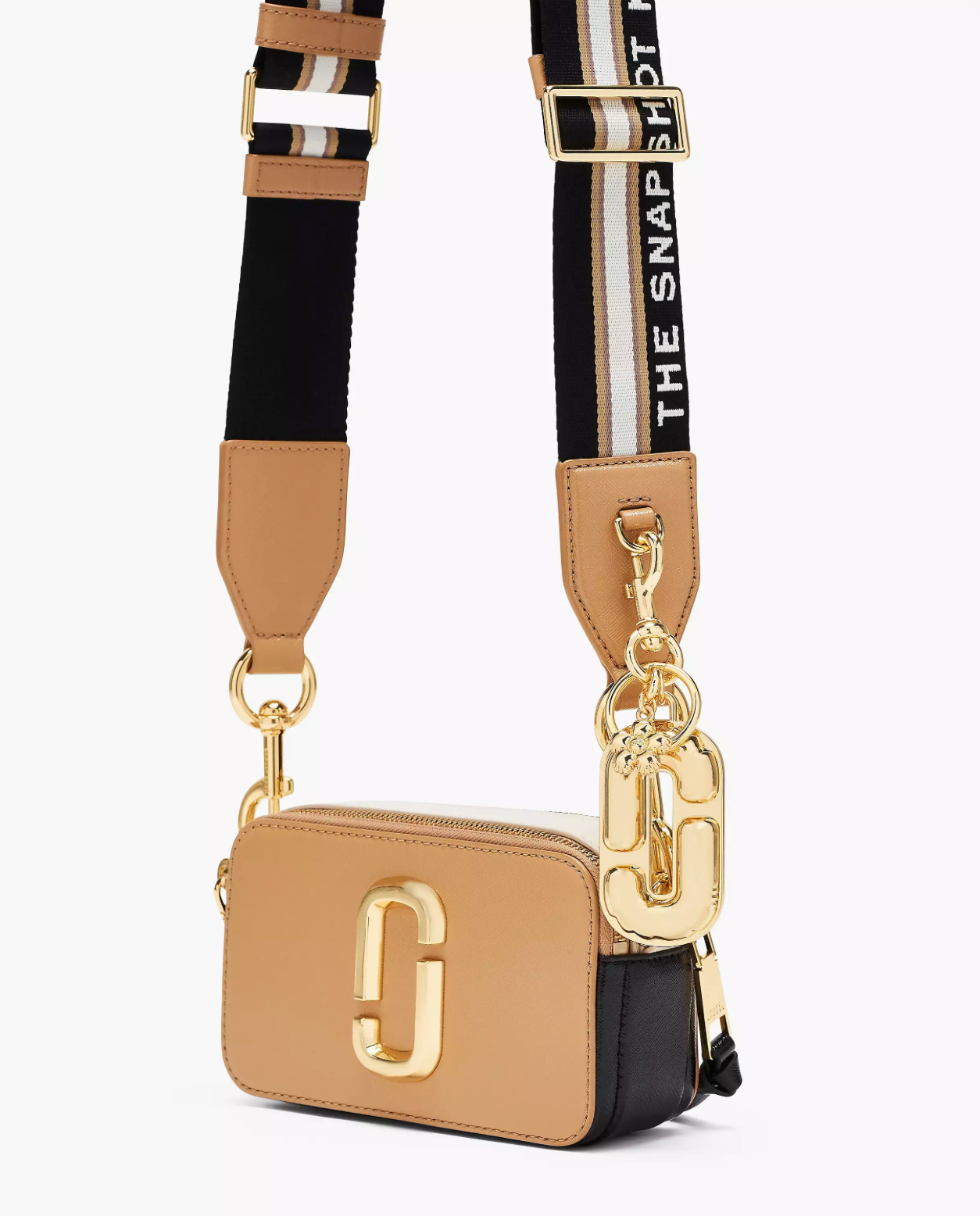 Marc Jacobs The J Marc Balloon Bag Charm-Gold