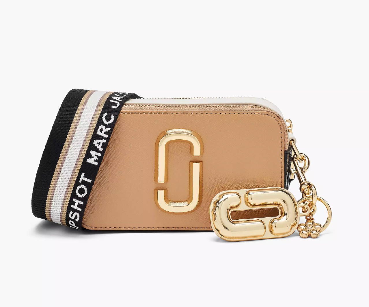 Marc Jacobs The J Marc Balloon Bag Charm-Gold
