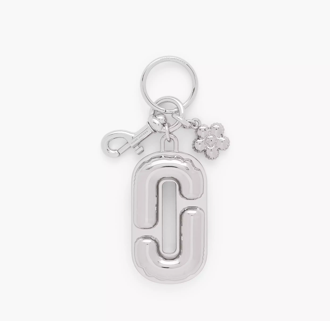 Marc Jacobs The J Marc Balloon Bag Charm-Nickel