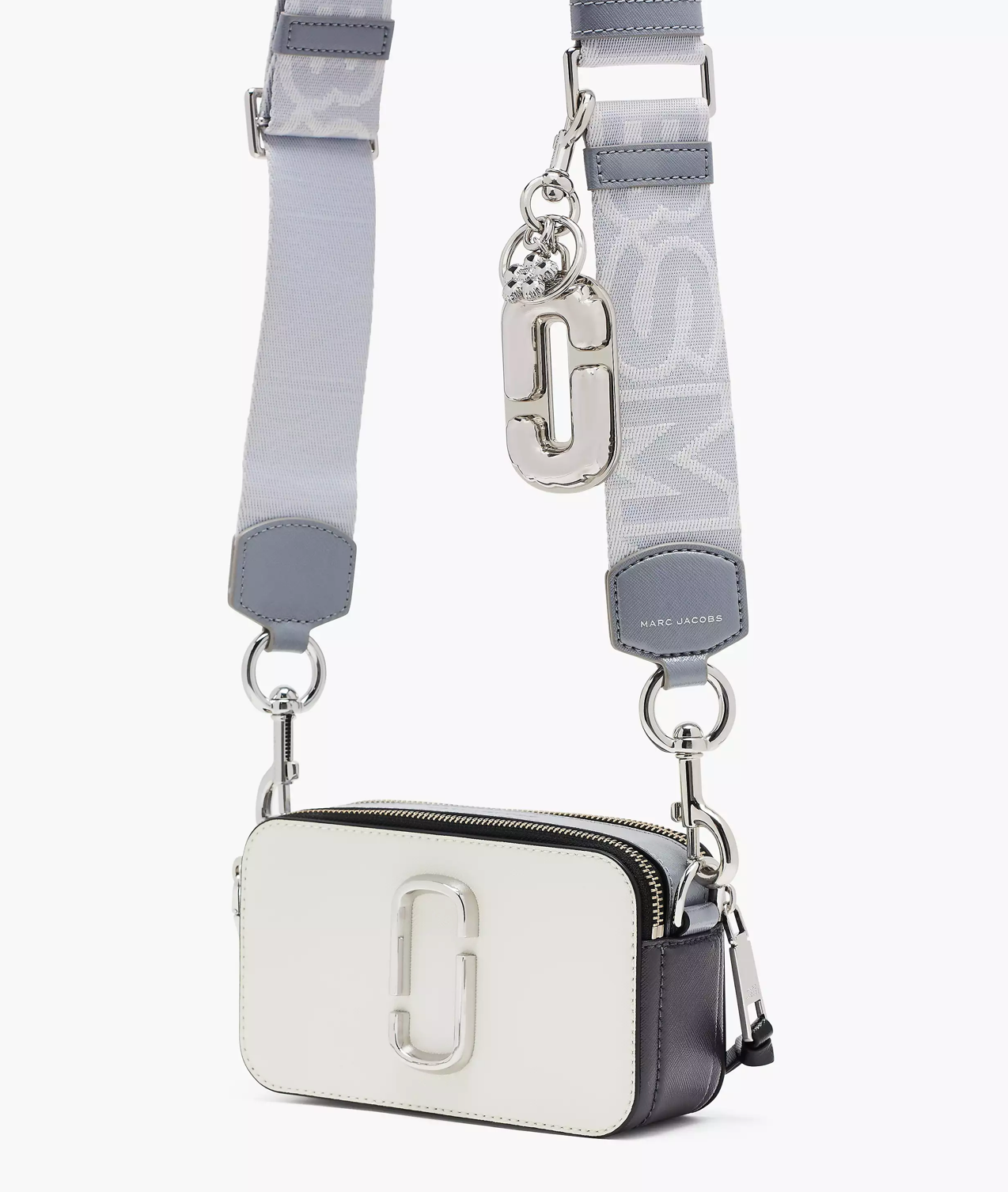 Marc Jacobs The J Marc Balloon Bag Charm-Nickel