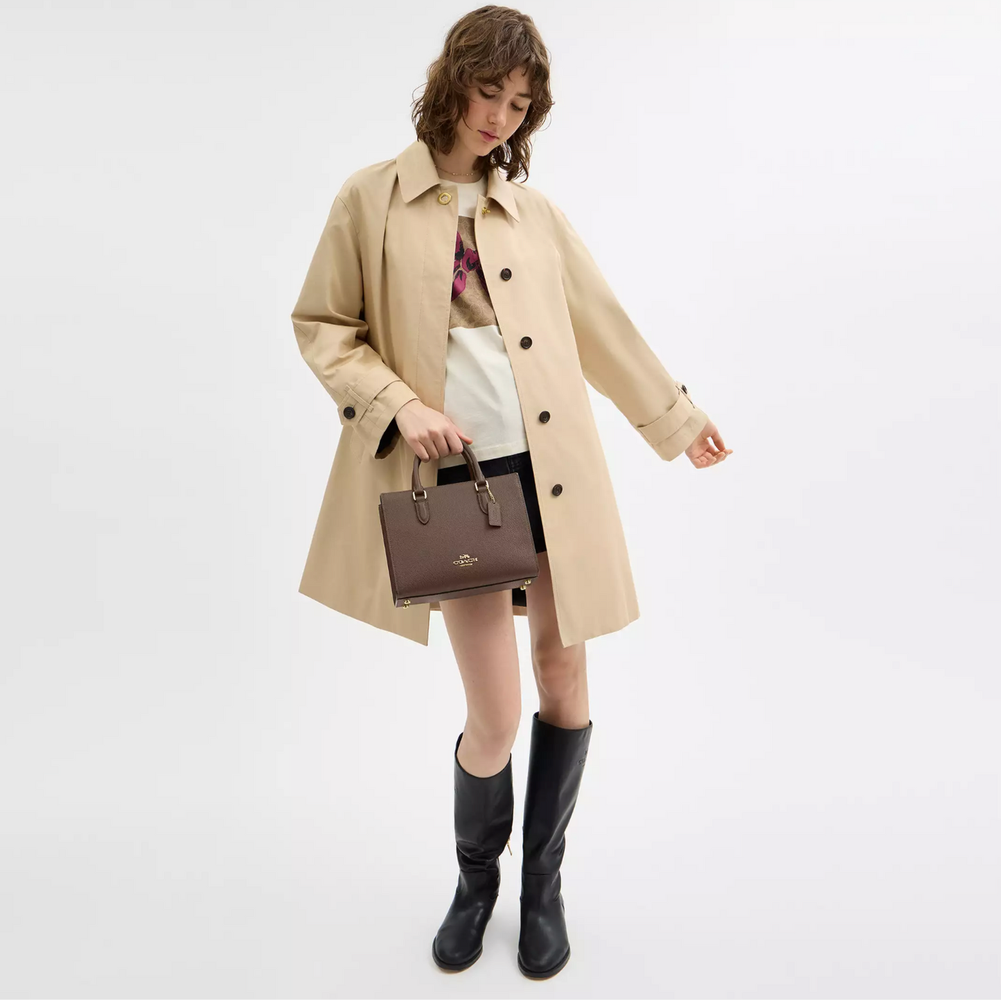 Coach Maggie Small Tote Bag