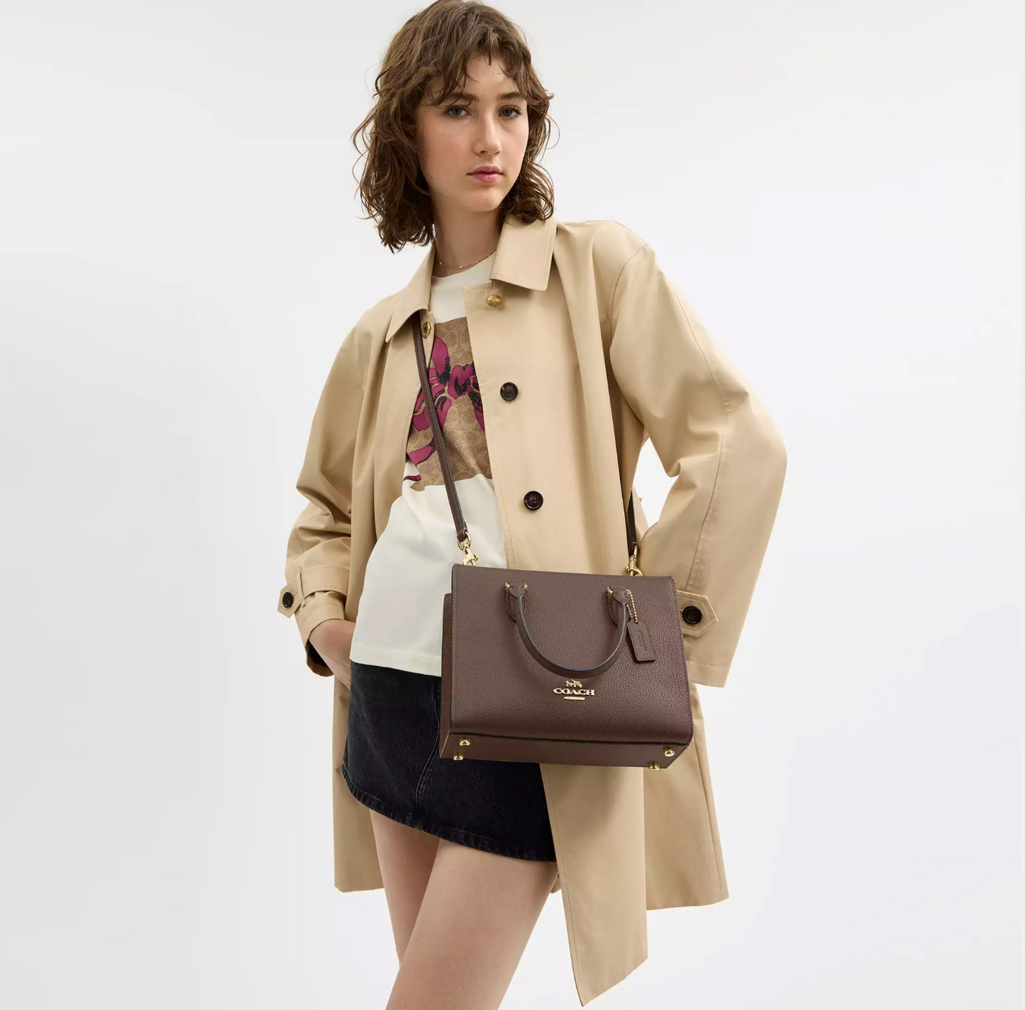 Coach Maggie Small Tote Bag