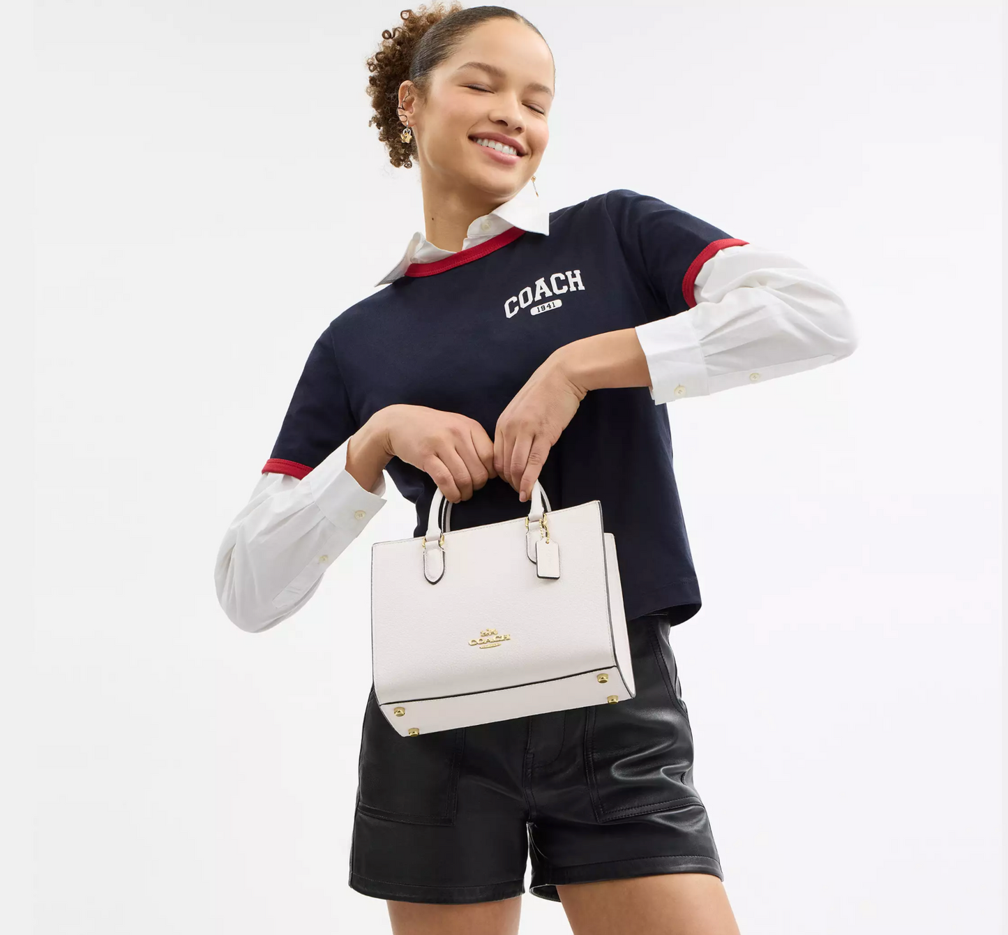 Coach Maggie Small Tote Bag