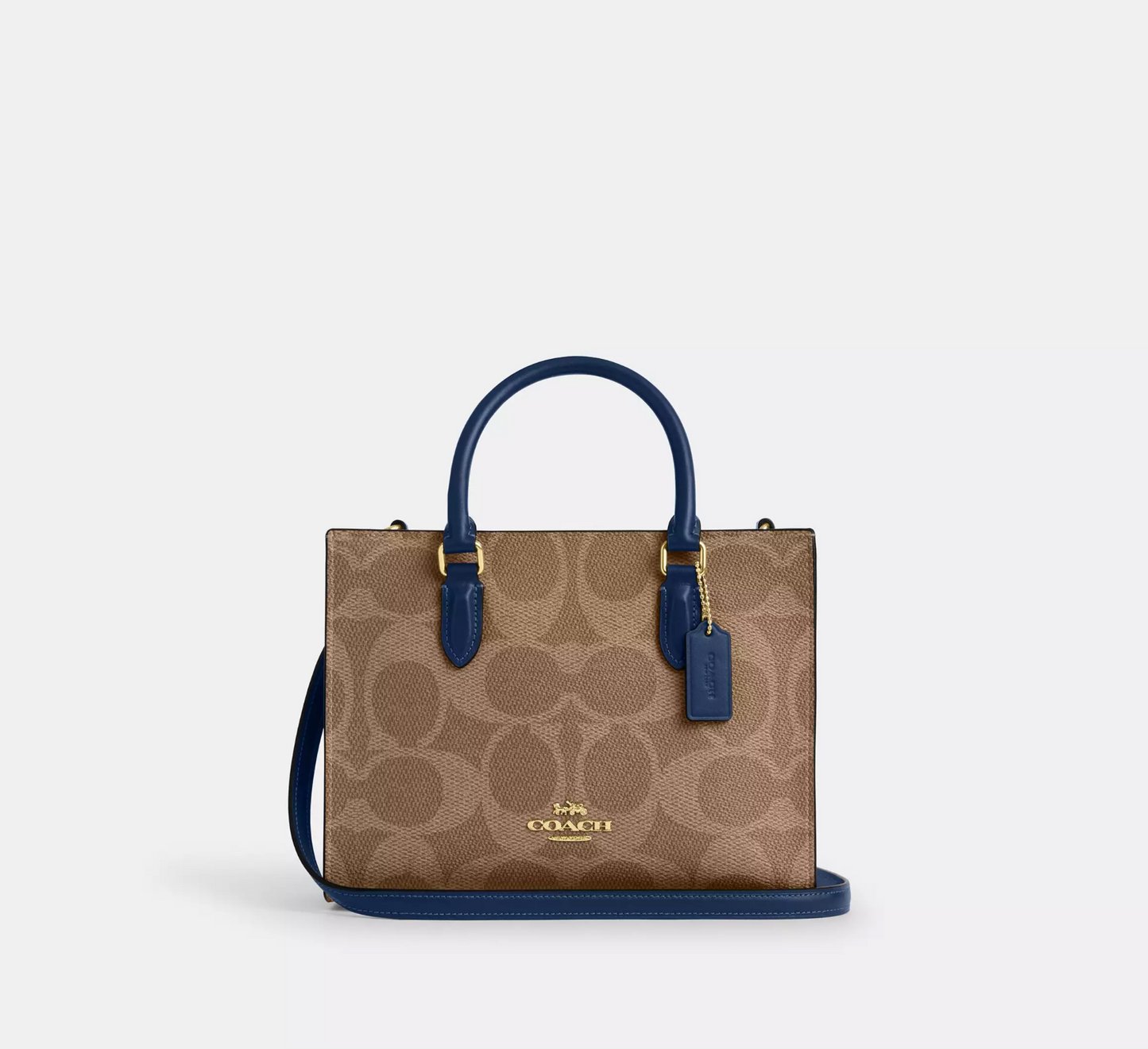 Coach Maggie Small Tote Bag In Signature Canvas