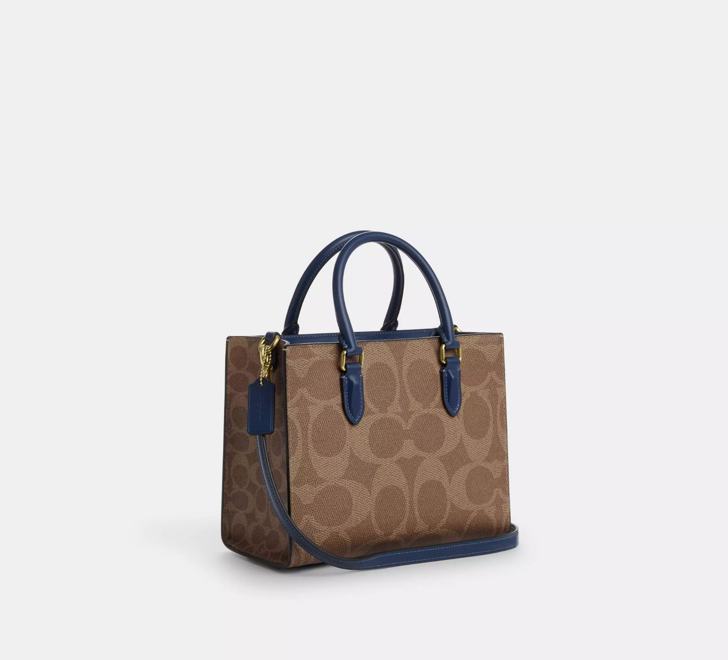 Coach Maggie Small Tote Bag In Signature Canvas