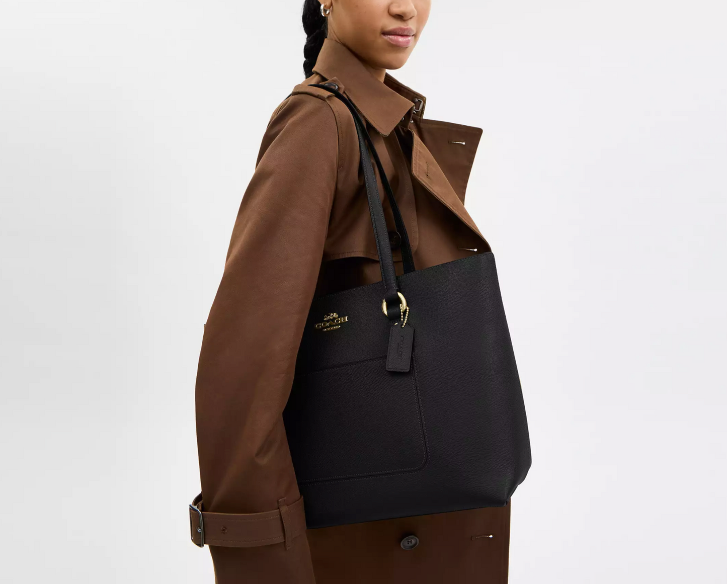 Coach Station Tote Bag