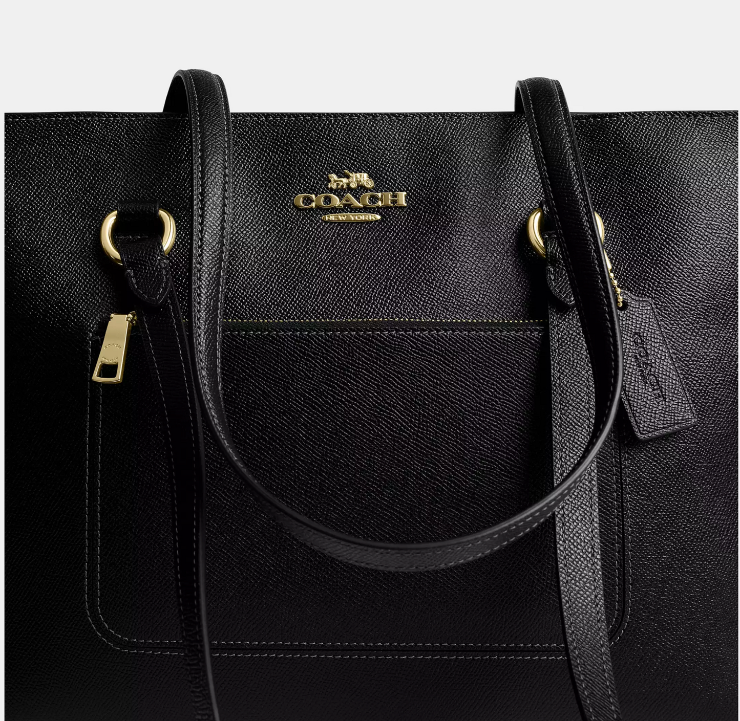 Coach Station Tote Bag