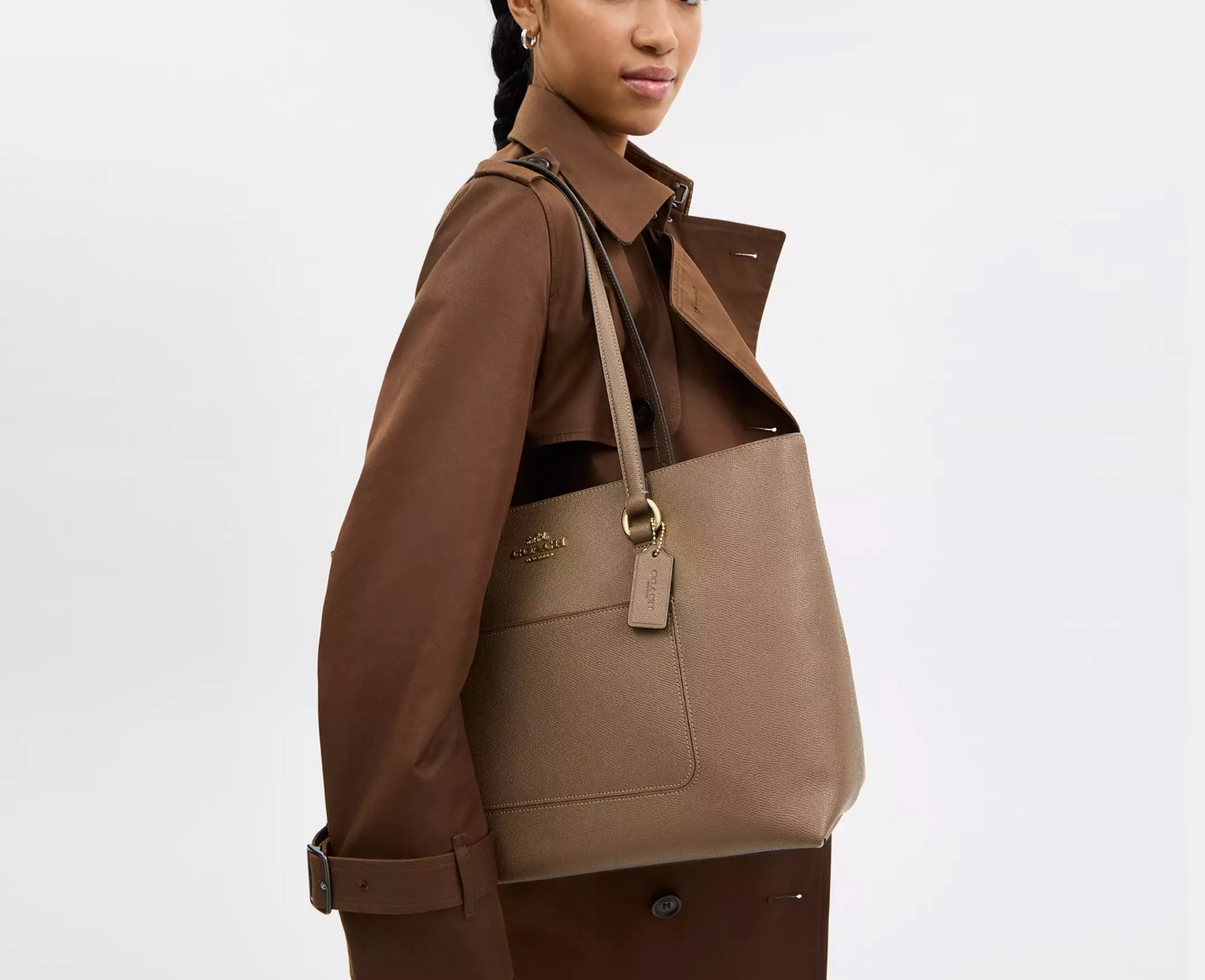 Coach Station Tote Bag