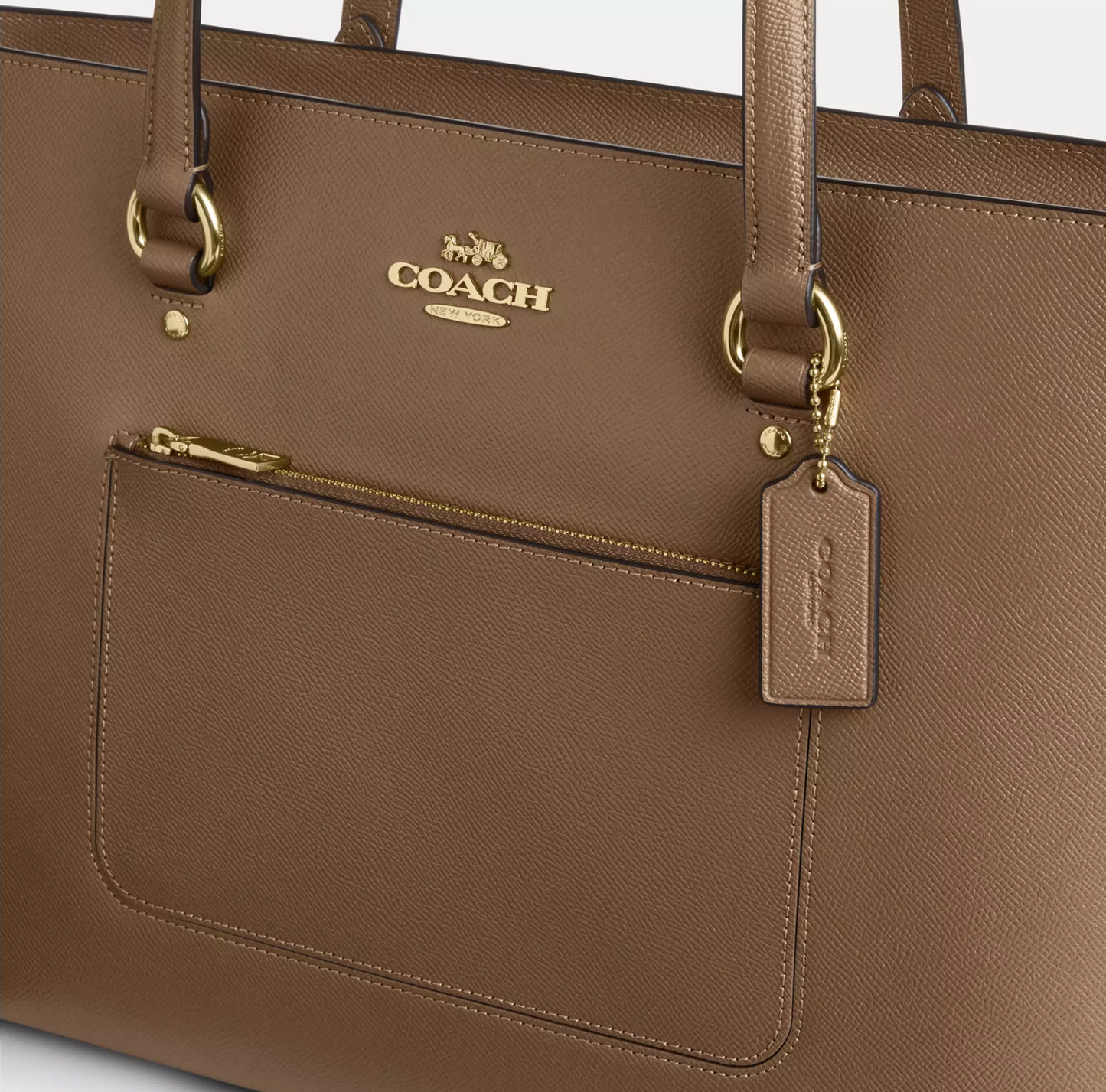 Coach Station Tote Bag