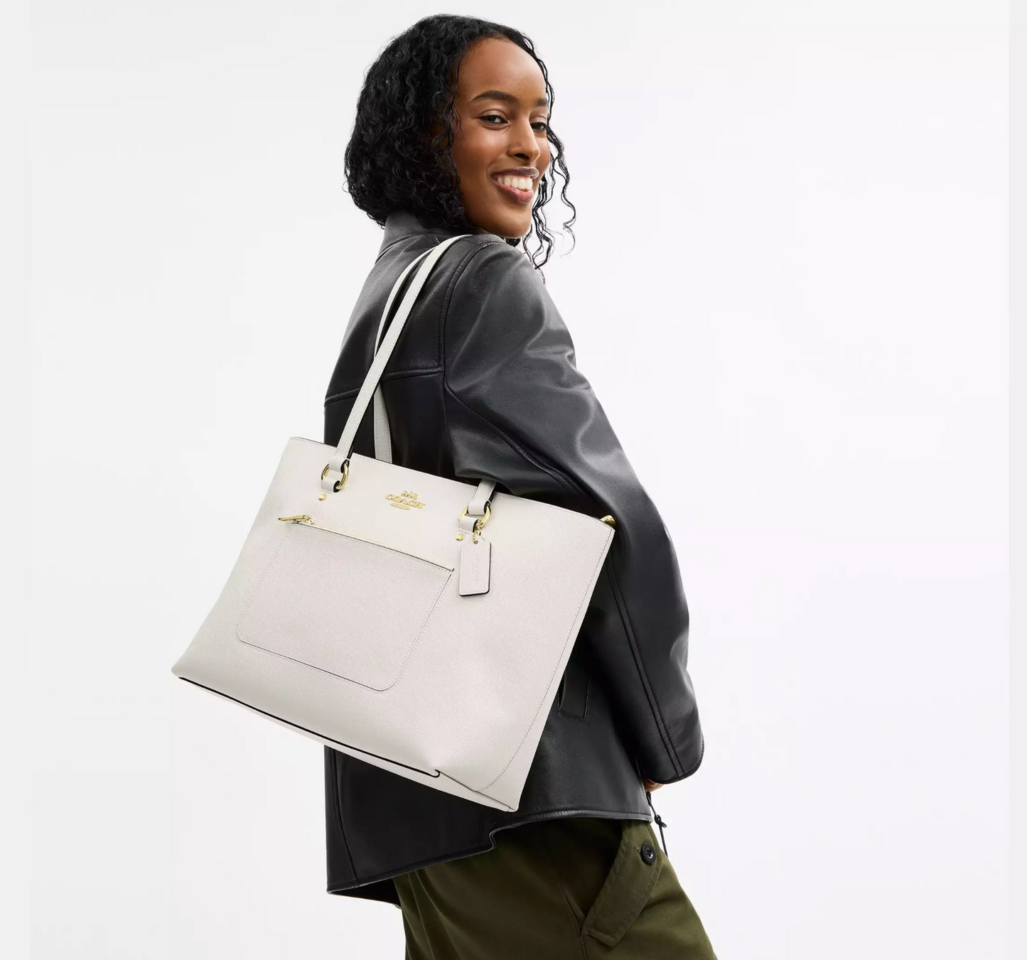 Coach Station Tote Bag