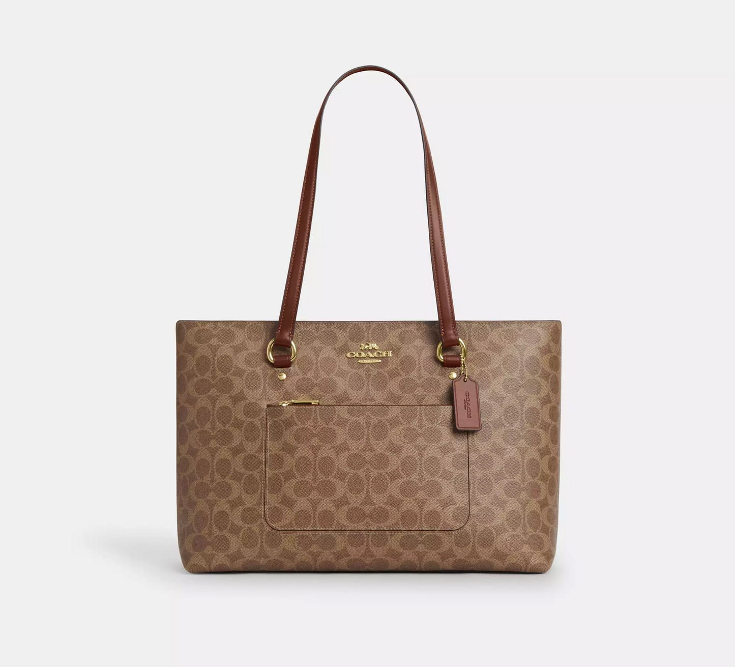 Station Tote Bag In Signature Canvas