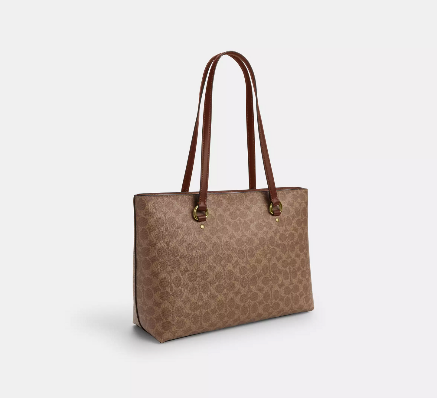 Station Tote Bag In Signature Canvas