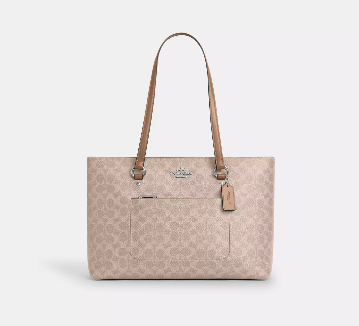 Station Tote Bag In Signature Canvas