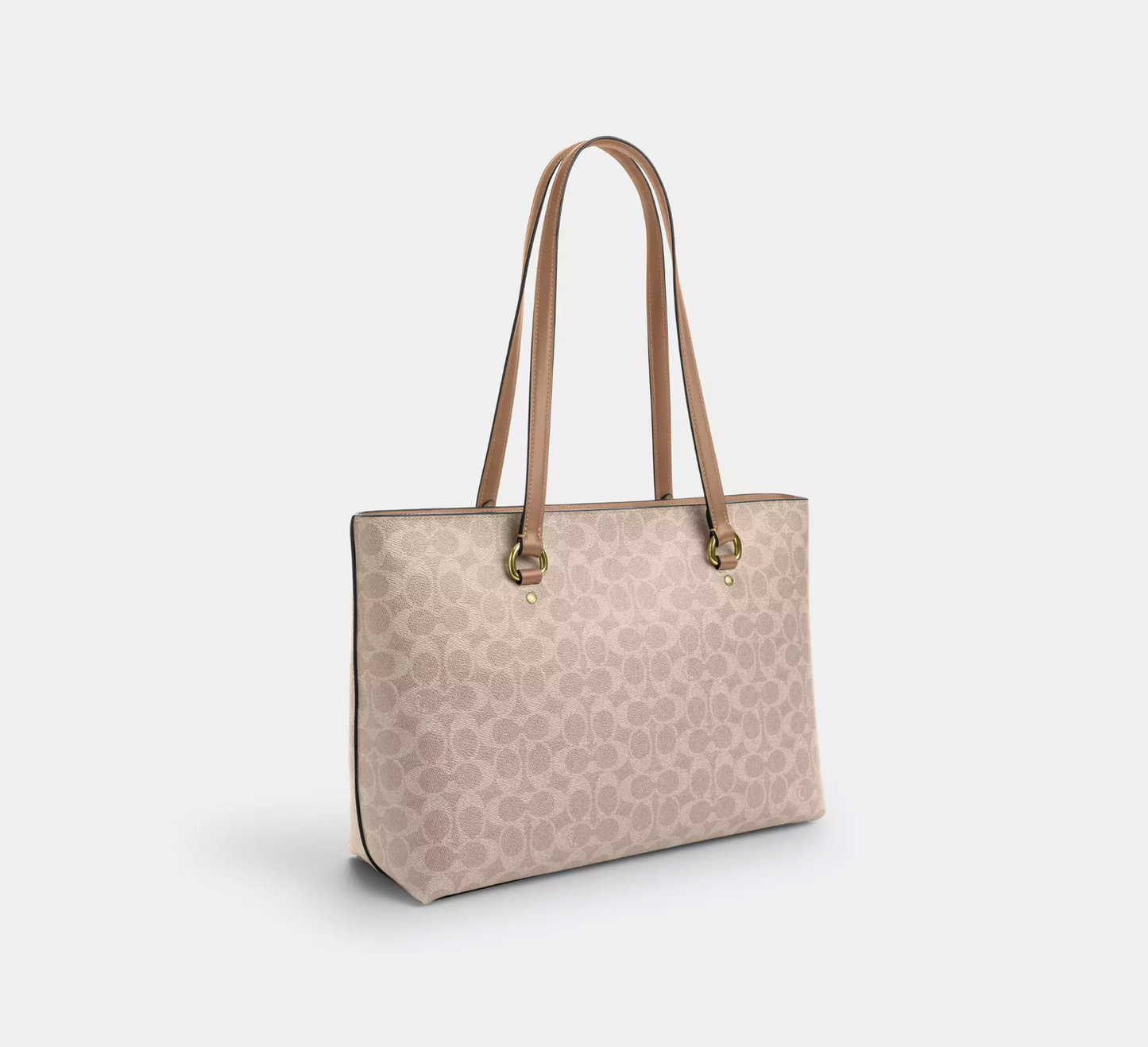 Station Tote Bag In Signature Canvas