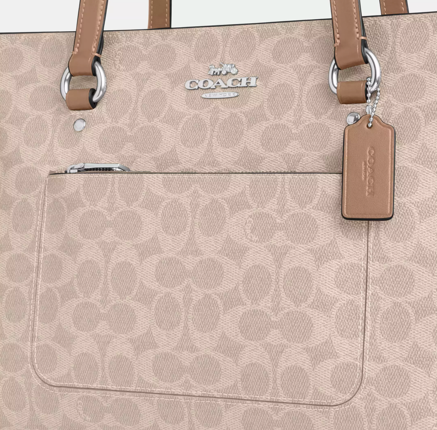 Station Tote Bag In Signature Canvas