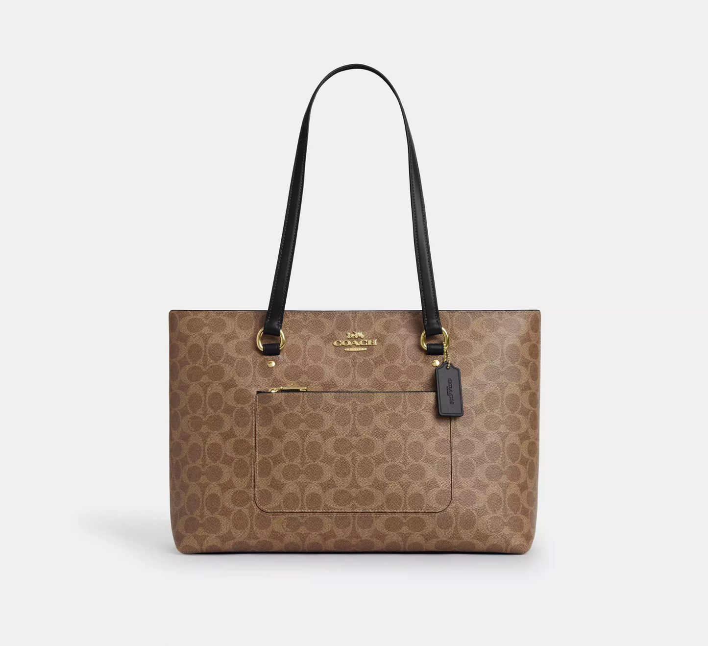 Station Tote Bag In Signature Canvas