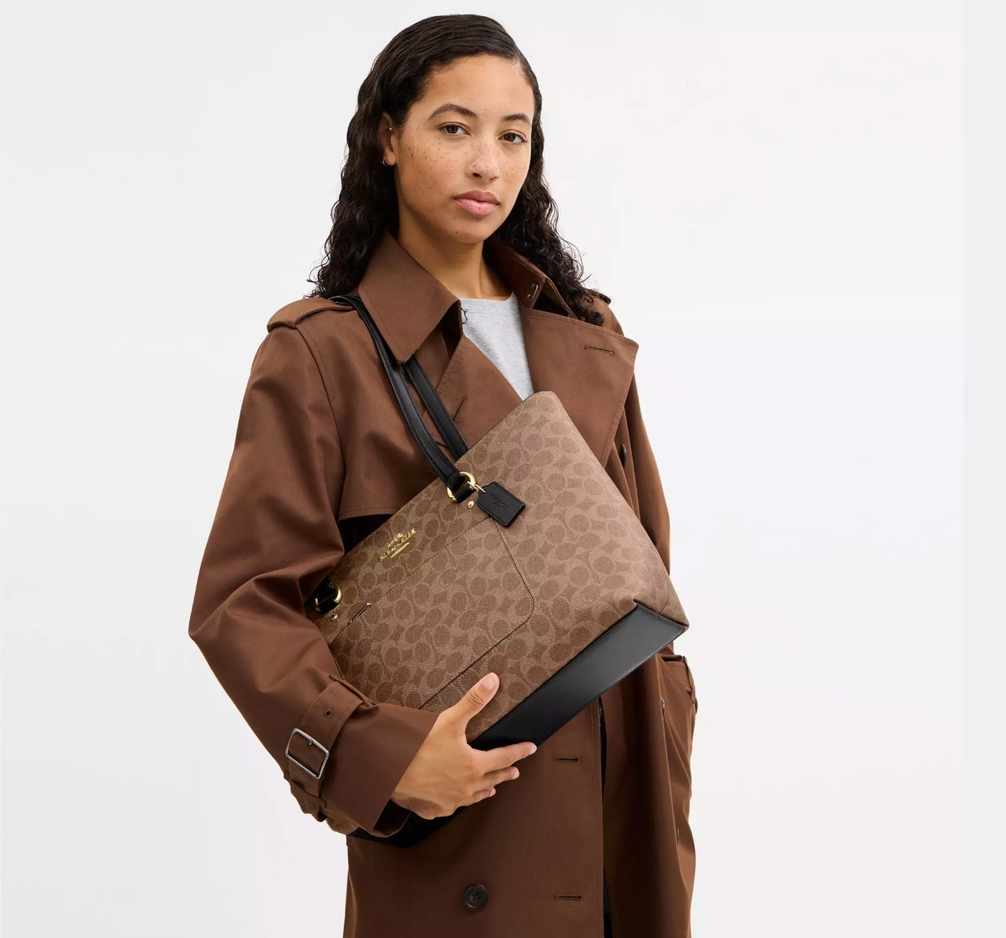 Station Tote Bag In Signature Canvas