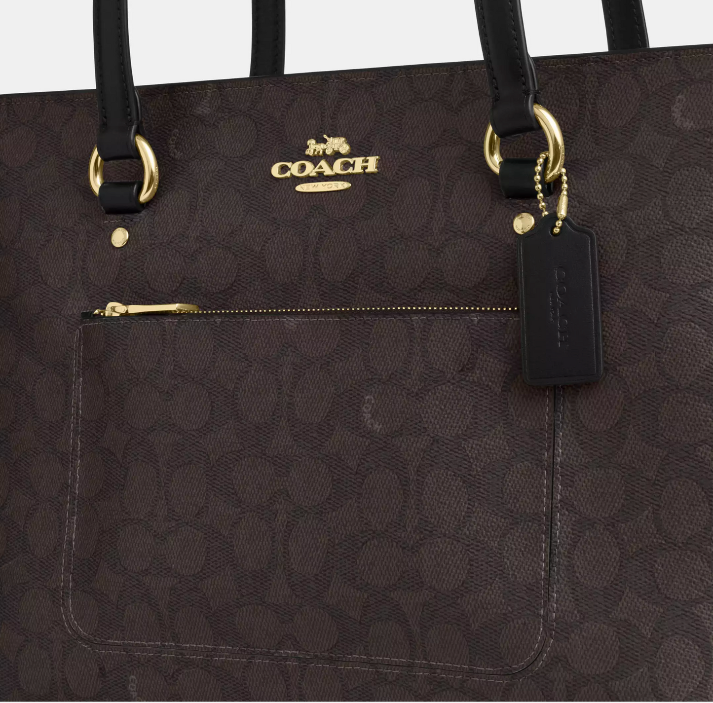 Station Tote Bag In Signature Canvas