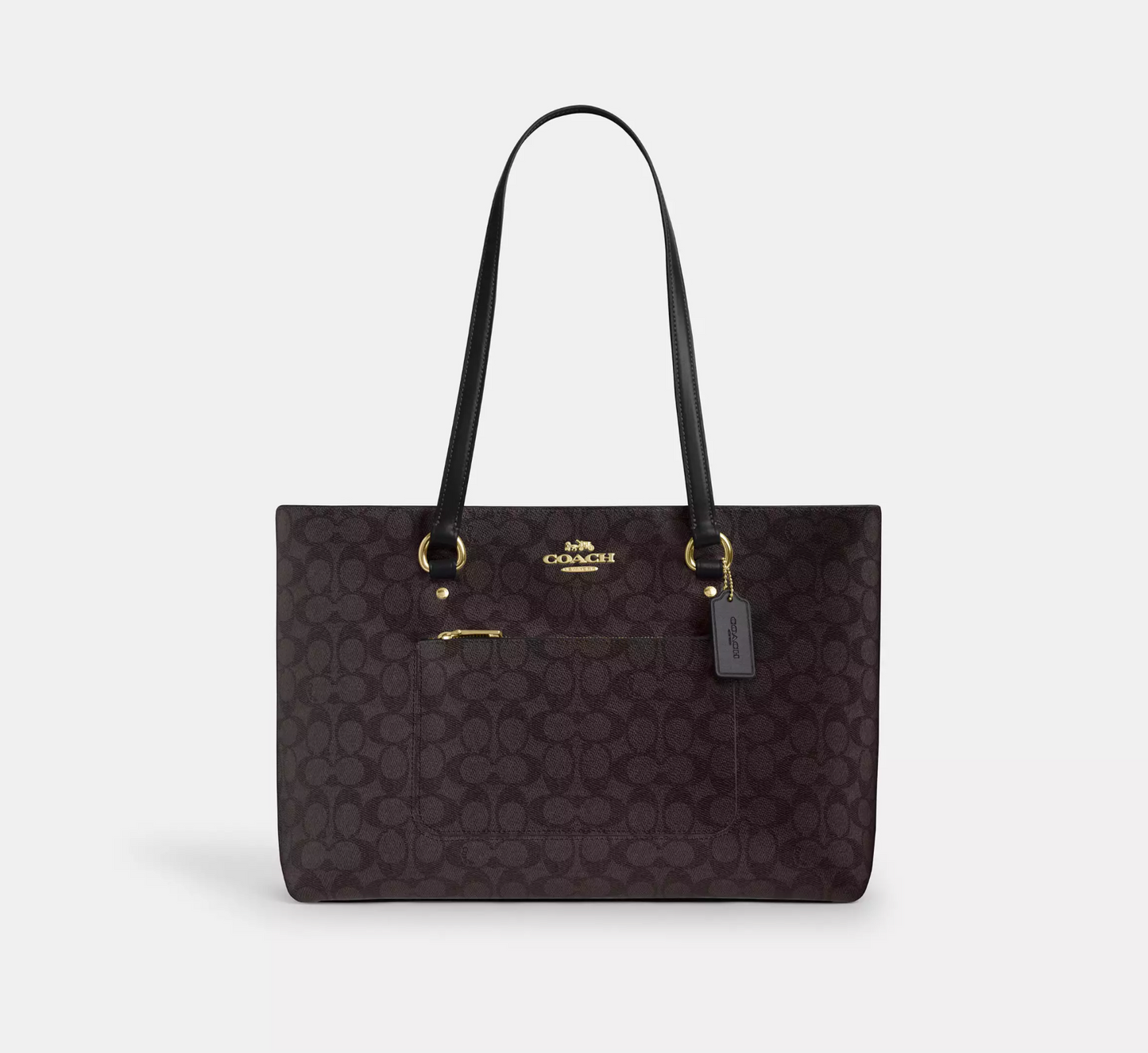 Station Tote Bag In Signature Canvas