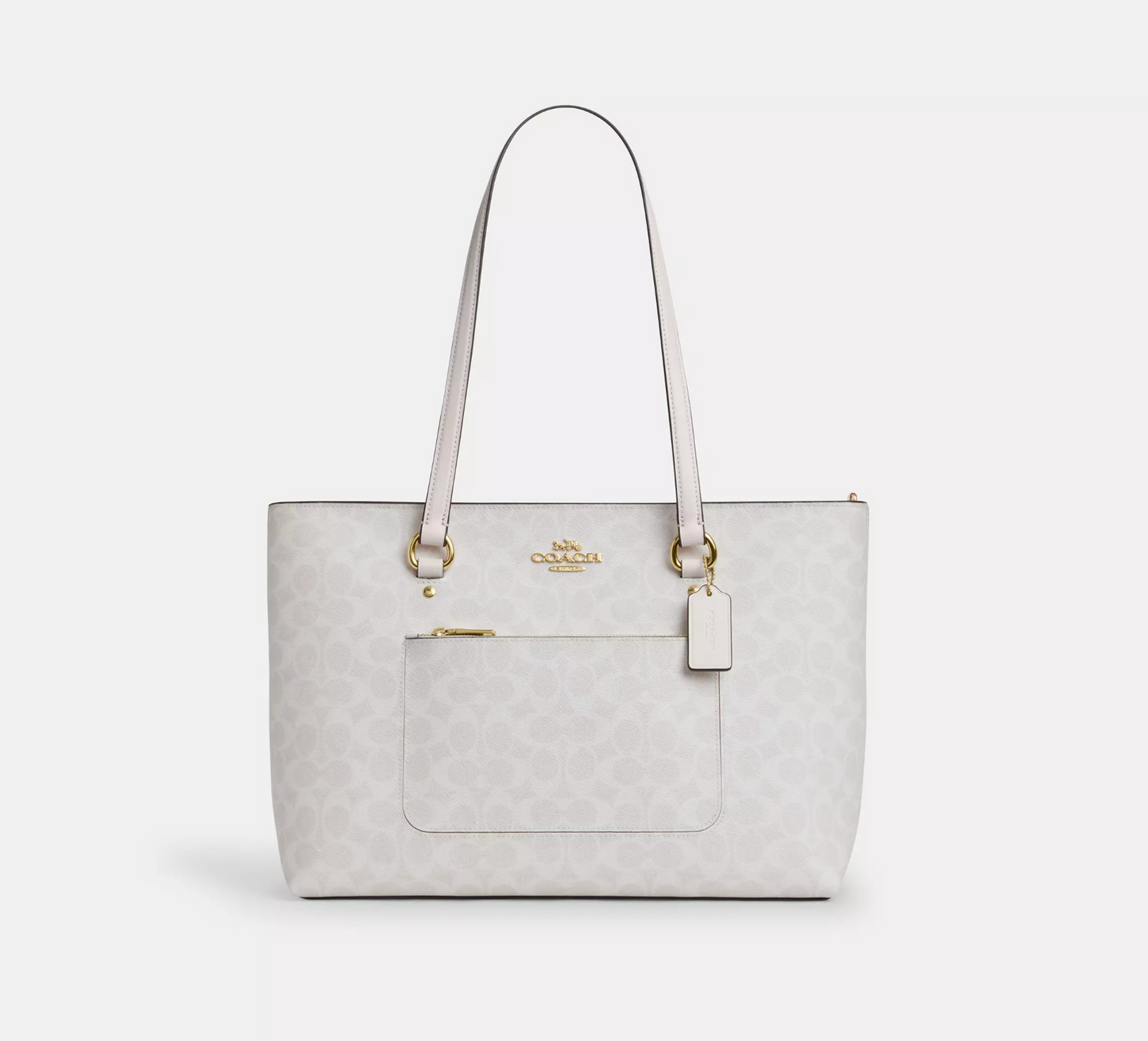 Station Tote Bag In Signature Canvas