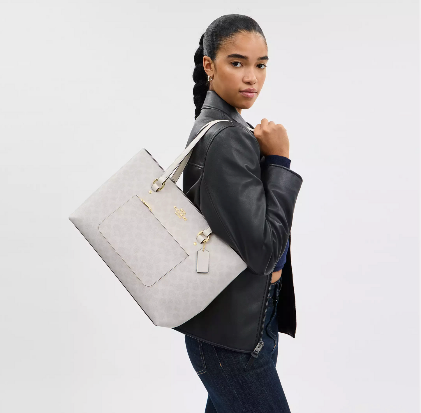 Station Tote Bag In Signature Canvas