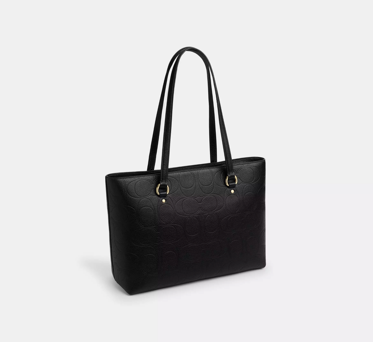 Station Tote Bag In Signature Leather