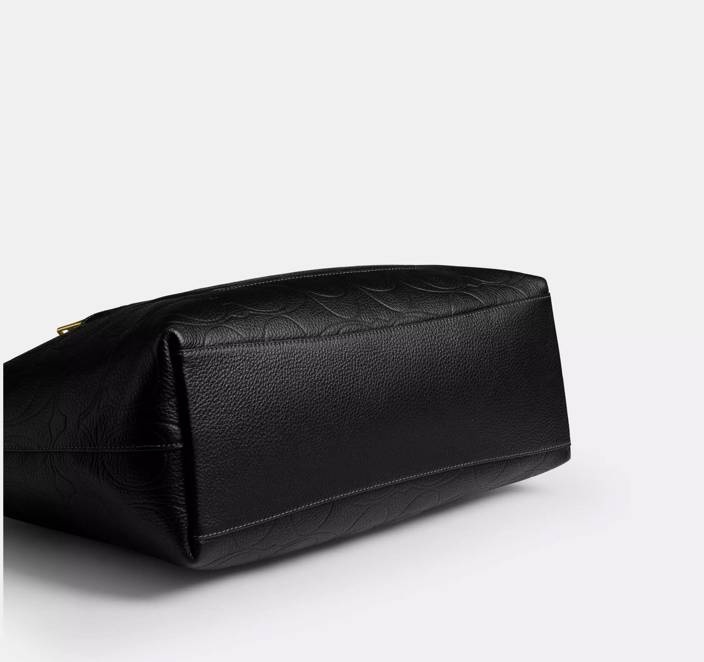 Station Tote Bag In Signature Leather