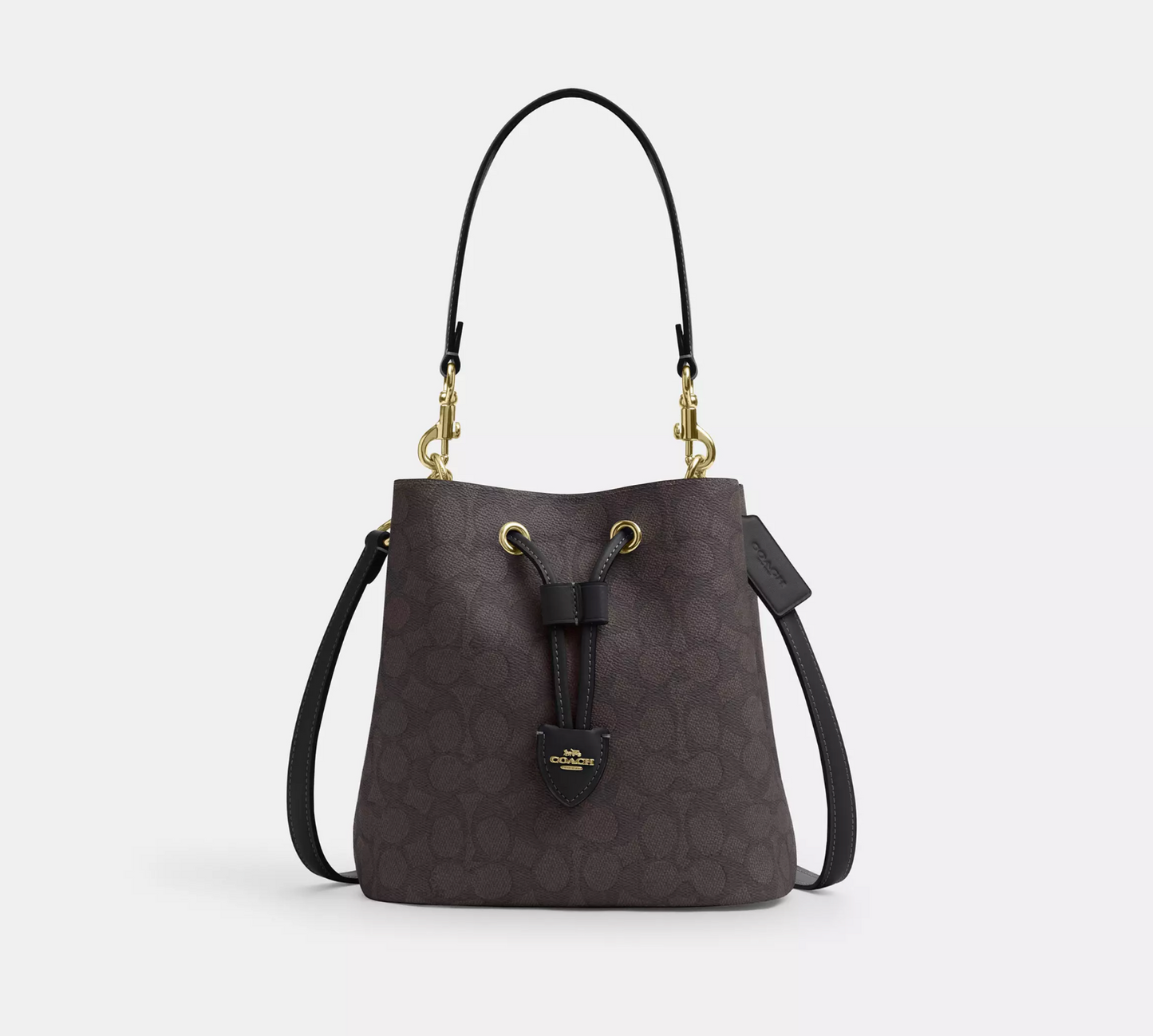 Coach Rowan Bucket Bag In Signature Canvas