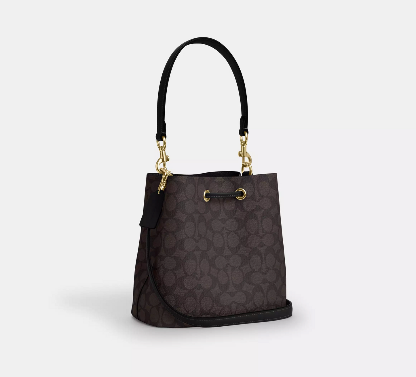 Coach Rowan Bucket Bag In Signature Canvas