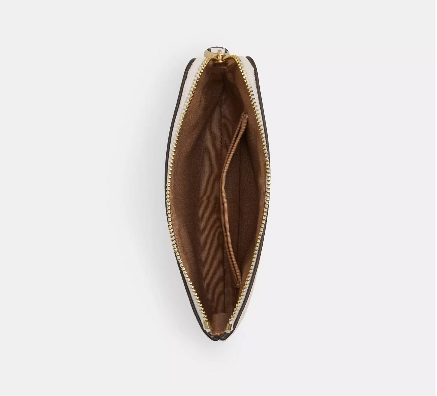 Coach Corner Zip Wristlet