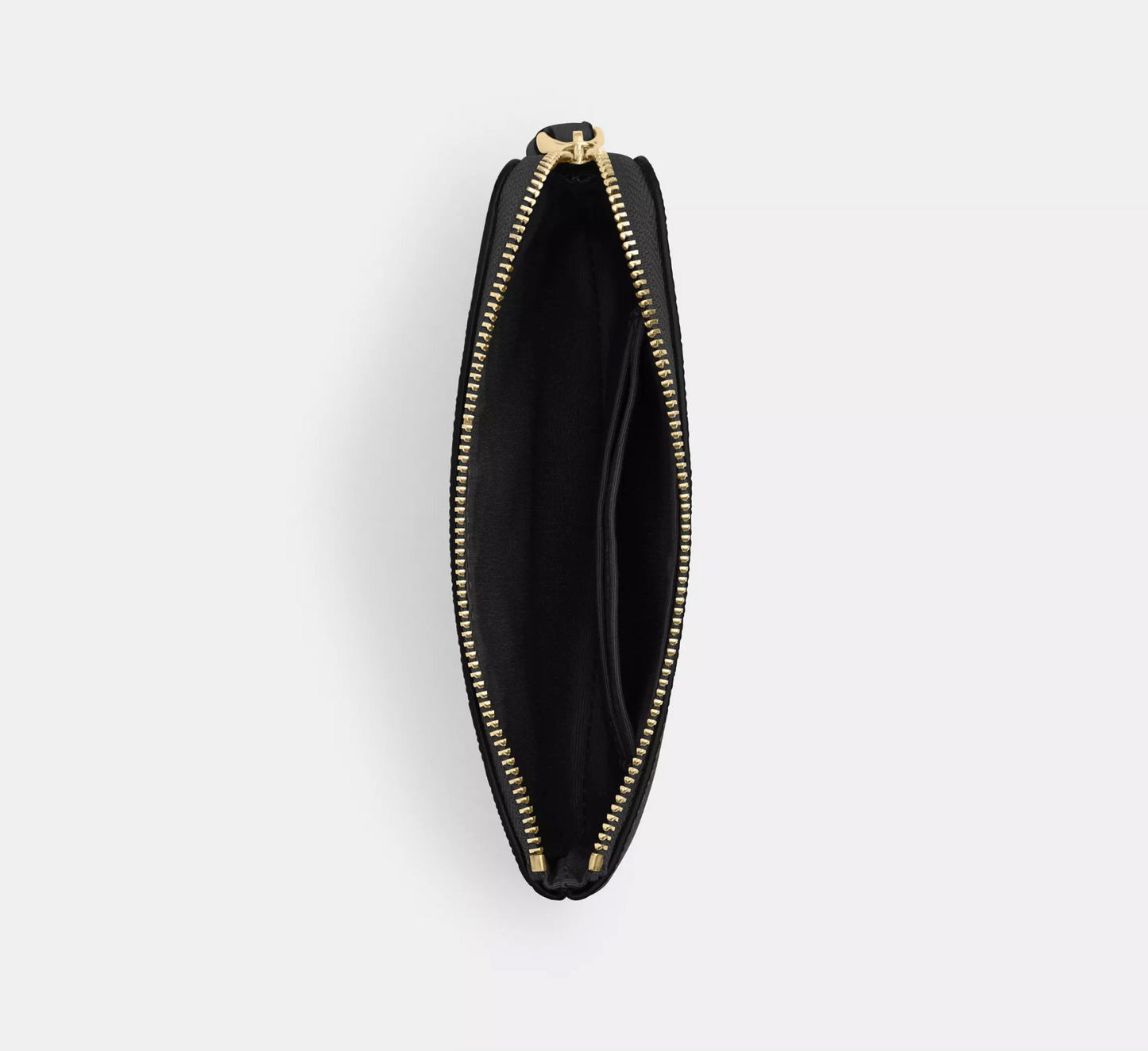 Coach Corner Zip Wristlet