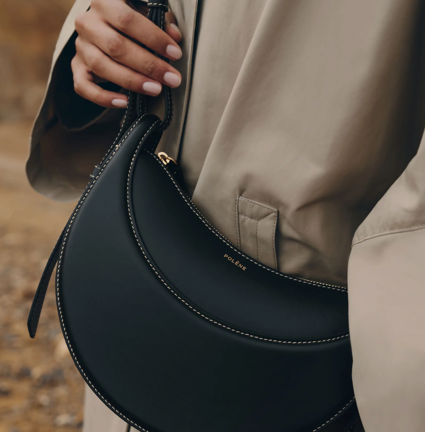 Poléne Numéro Dix EDITION SMOOTH BLACK