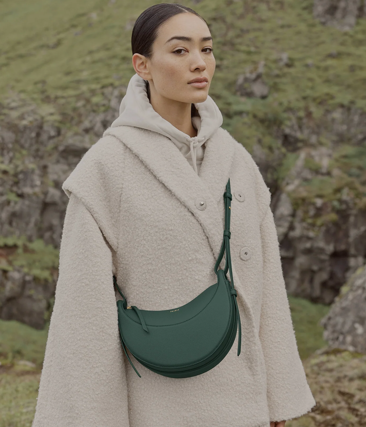 Poléne Numéro Dix EDITION TEXTURED GREEN